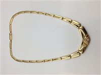 Collana Soma Gioielli Donna Girocollo oro e diamanti in Oro Diamante 0.10 Ct VAR GIR OG/1BR SEGMENTI - VAR GIR OG/1BR SEGMENTI